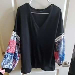 Thermal Blouse - XL - NEVER WORN